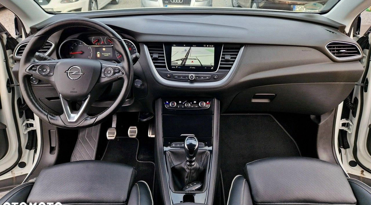 Opel Grandland X cena 69999 przebieg: 79000, rok produkcji 2018 z Dębno małe 781
